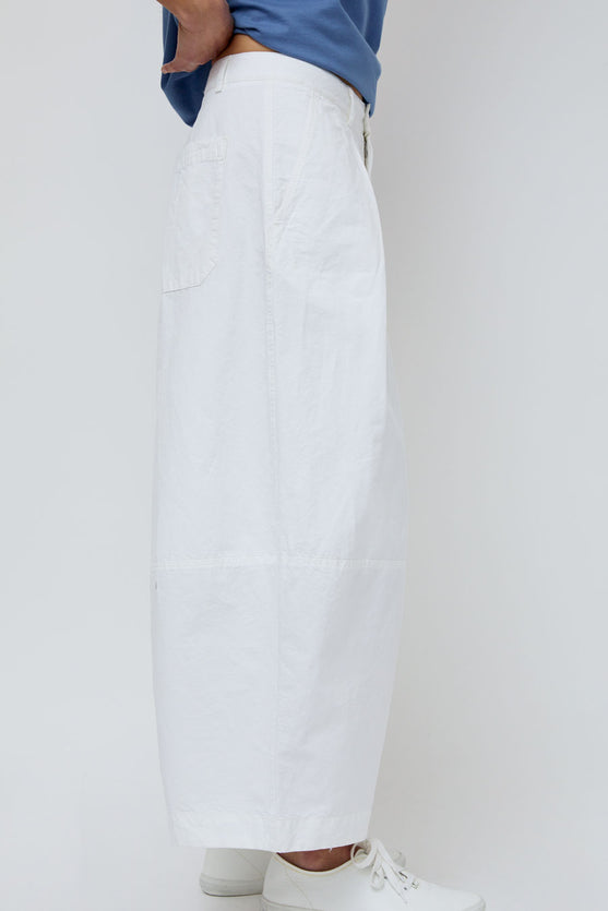 YMC Deadbeat Trouser in White