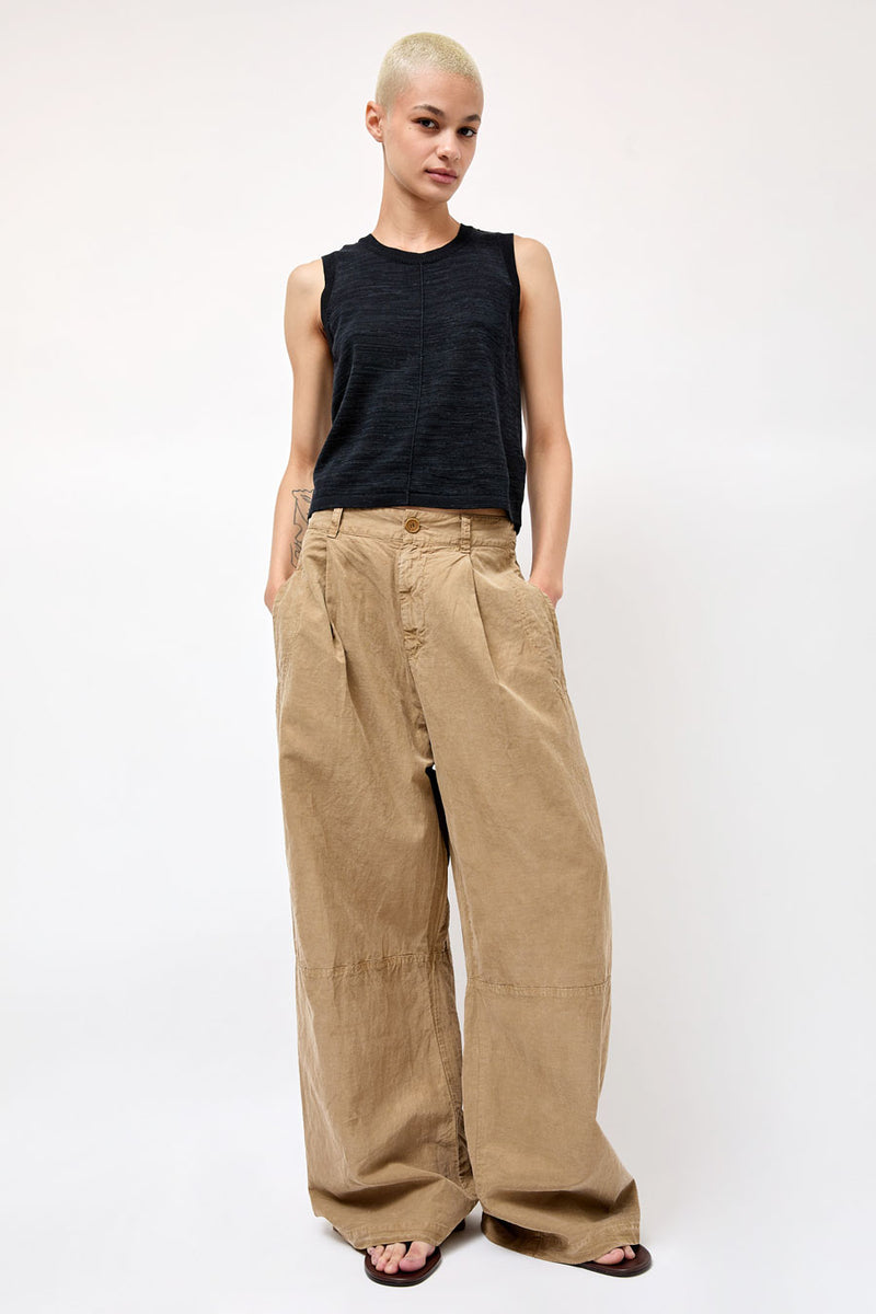 YMC Dropout Trouser in Taupe