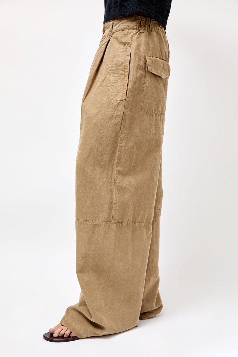 YMC Dropout Trouser in Taupe