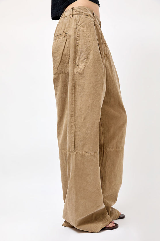 YMC Dropout Trouser in Taupe – No.6 Store