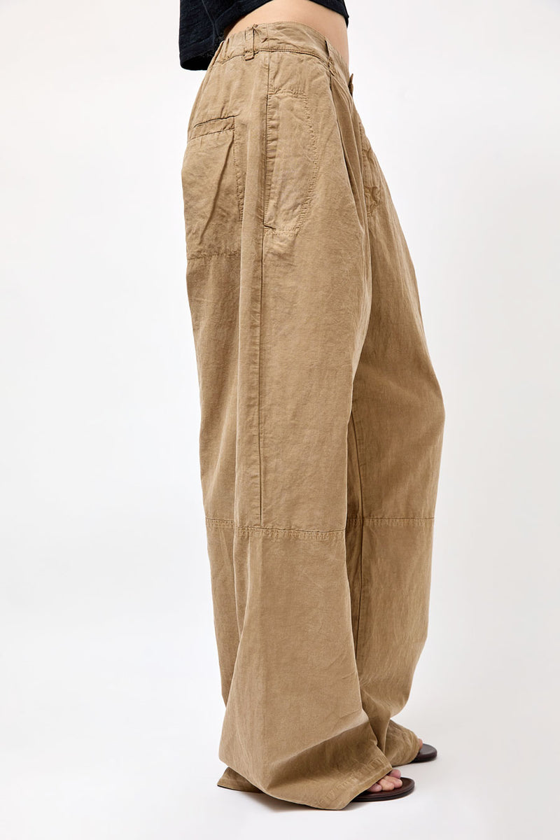 YMC Dropout Trouser in Taupe
