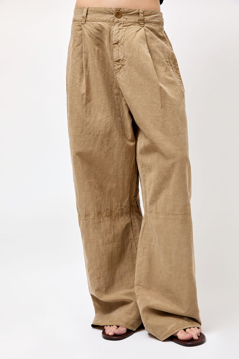 YMC Dropout Trouser in Taupe