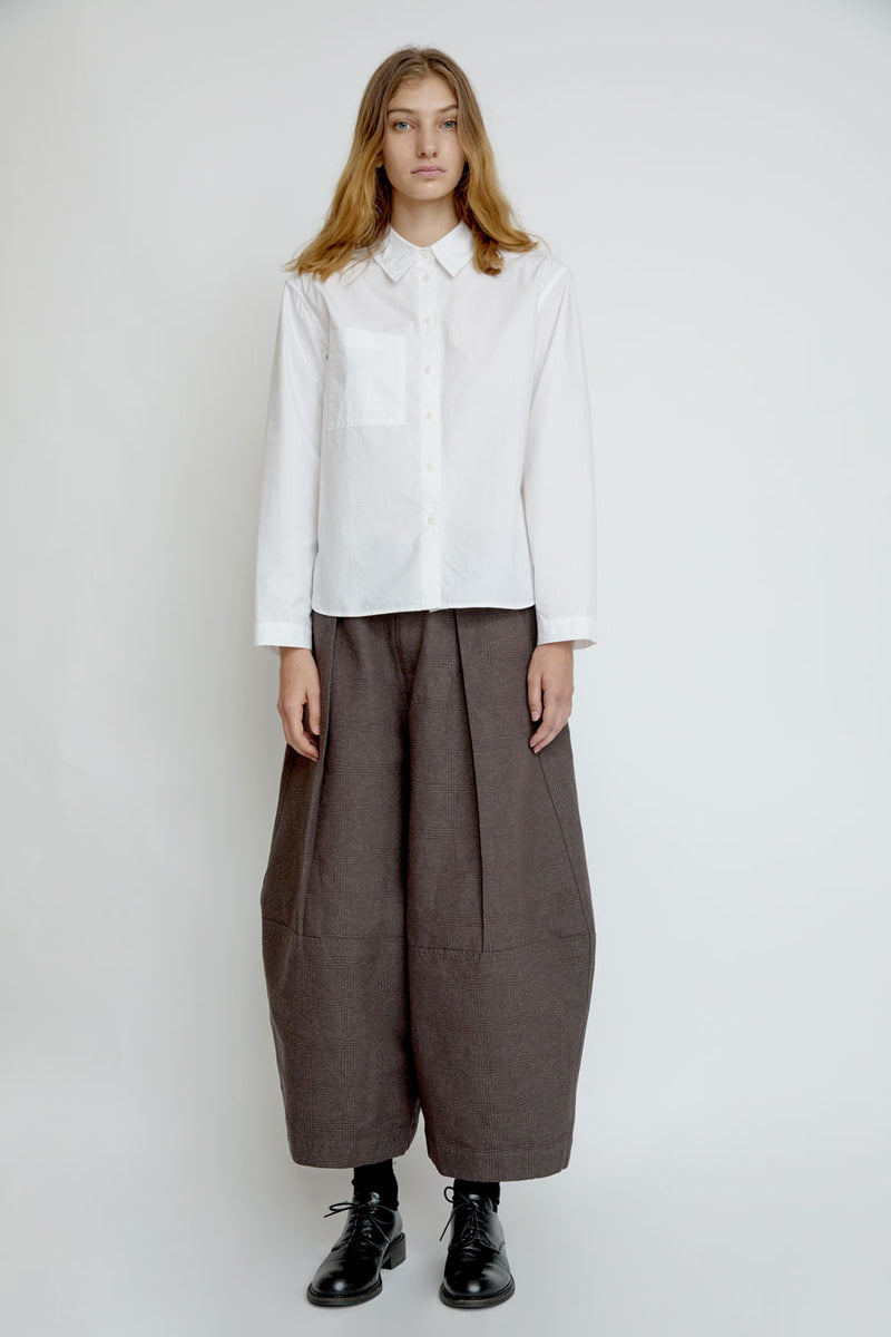 YMC Eva Shirt in White