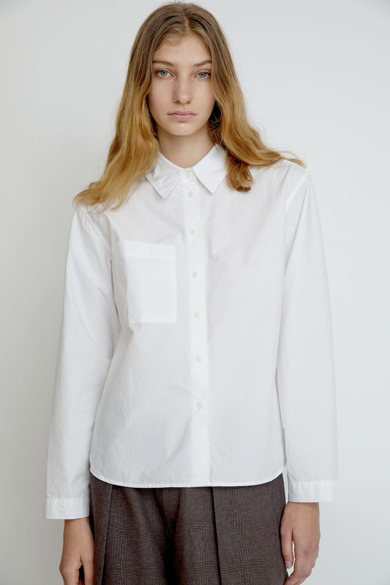YMC Eva Shirt in White