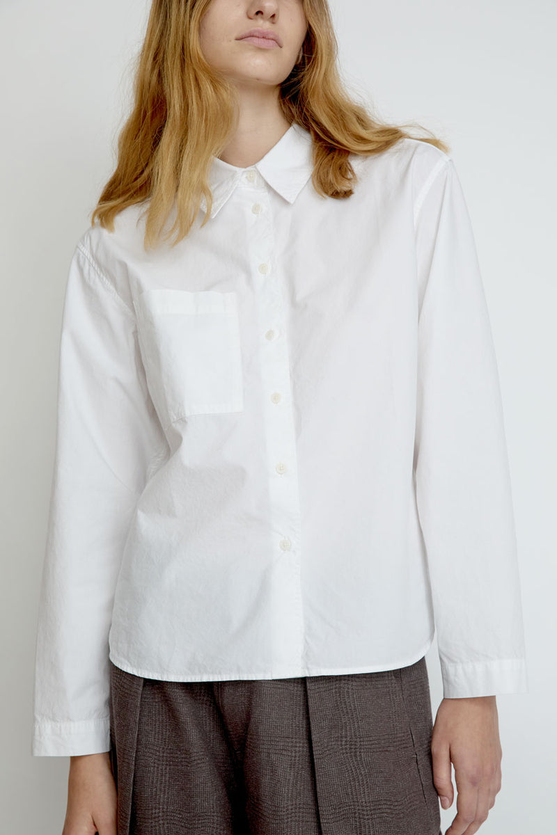 YMC Eva Shirt in White