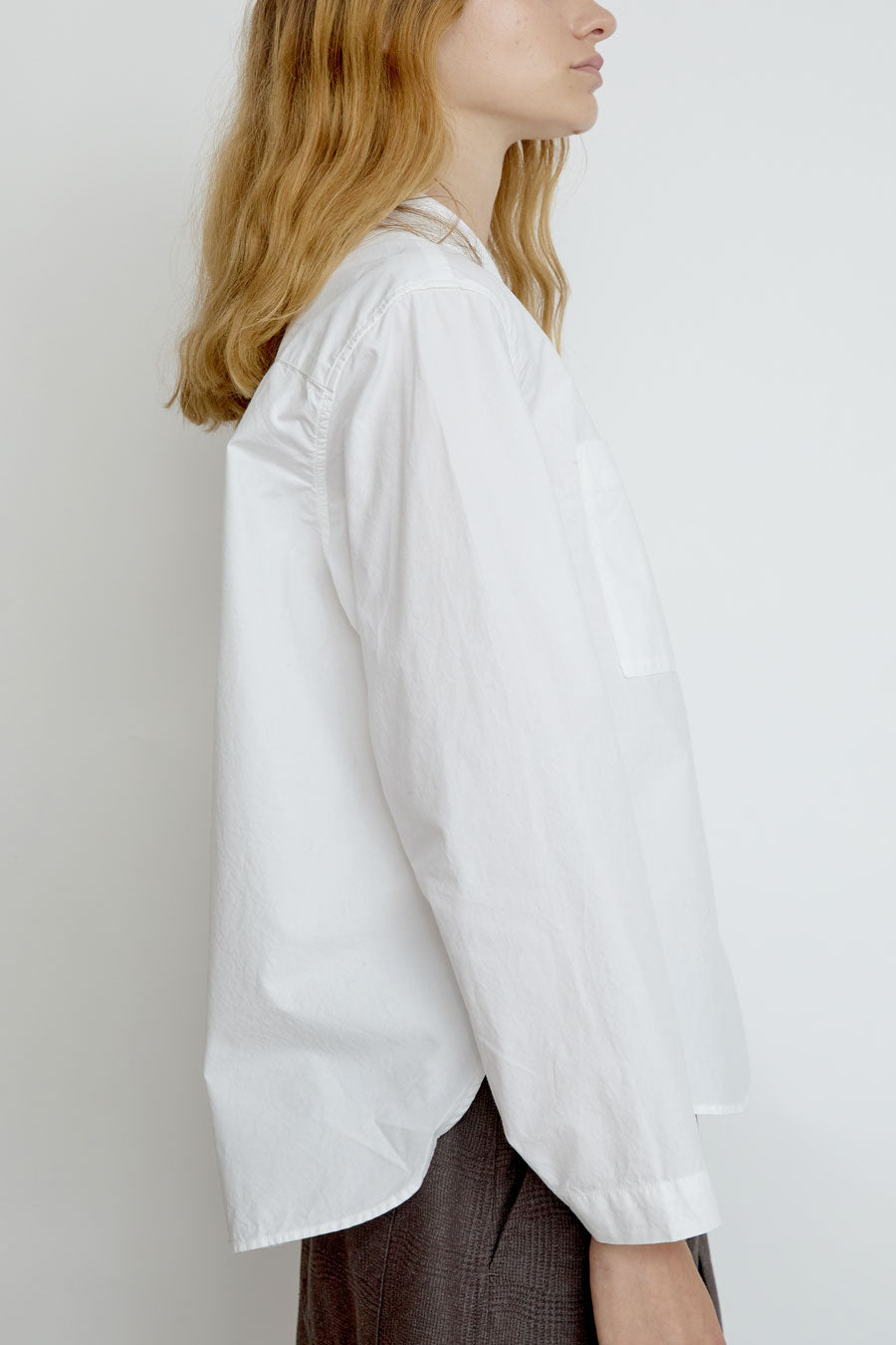 YMC Eva Shirt in White