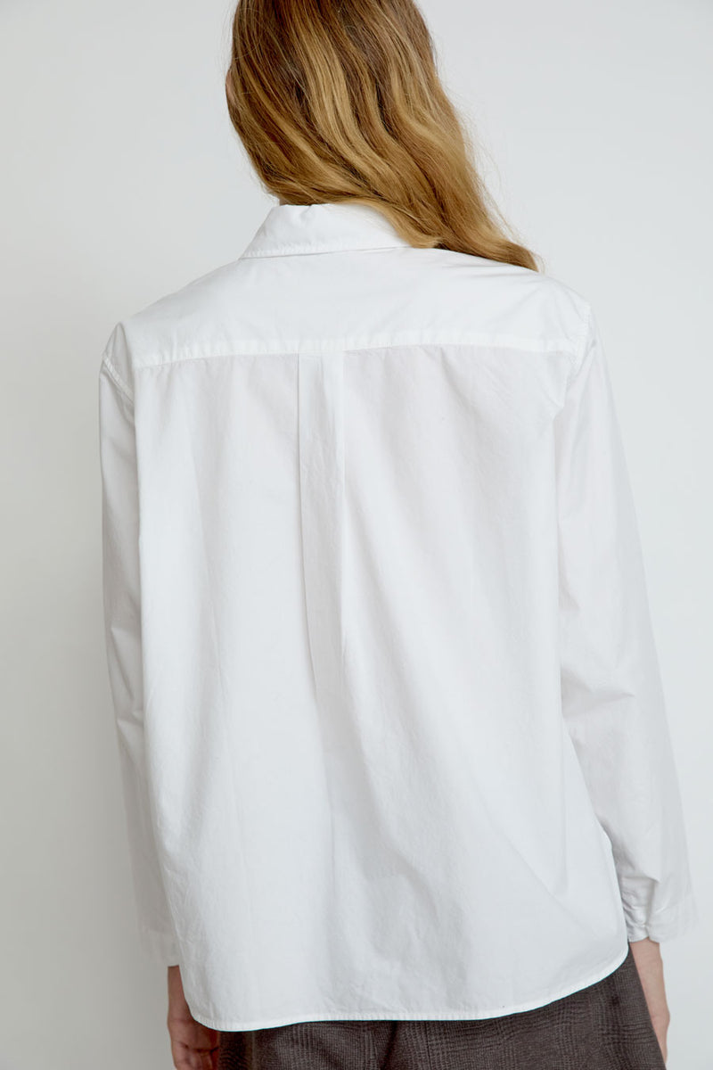YMC Eva Shirt in White