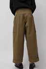 YMC Grease Trouser in Olive