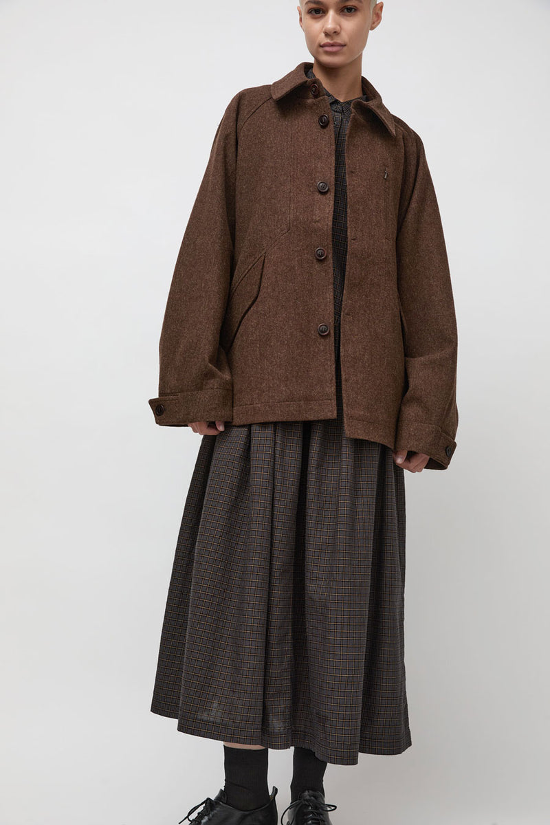 YMC Harrison Jacket in Brown