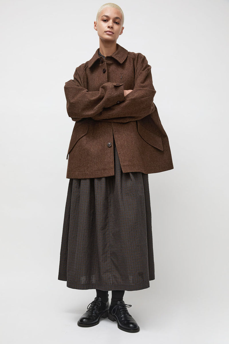 YMC Harrison Jacket in Brown