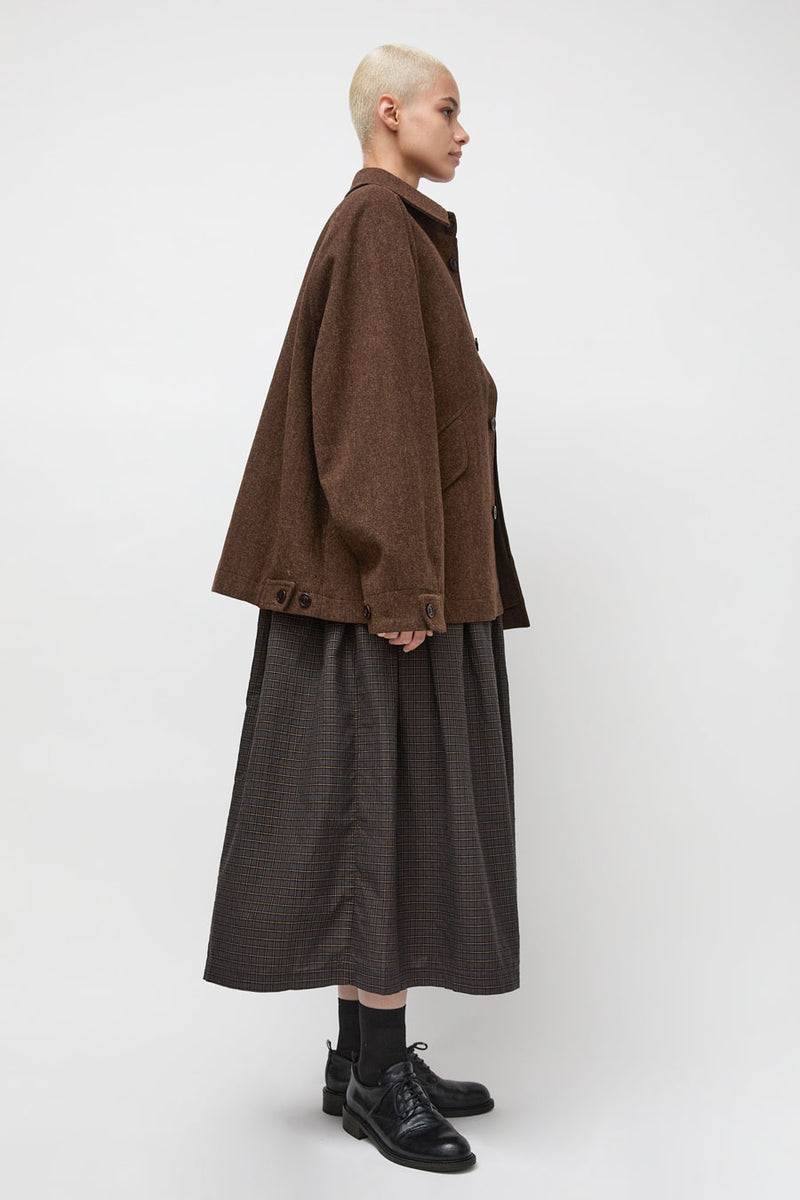 YMC Harrison Jacket in Brown