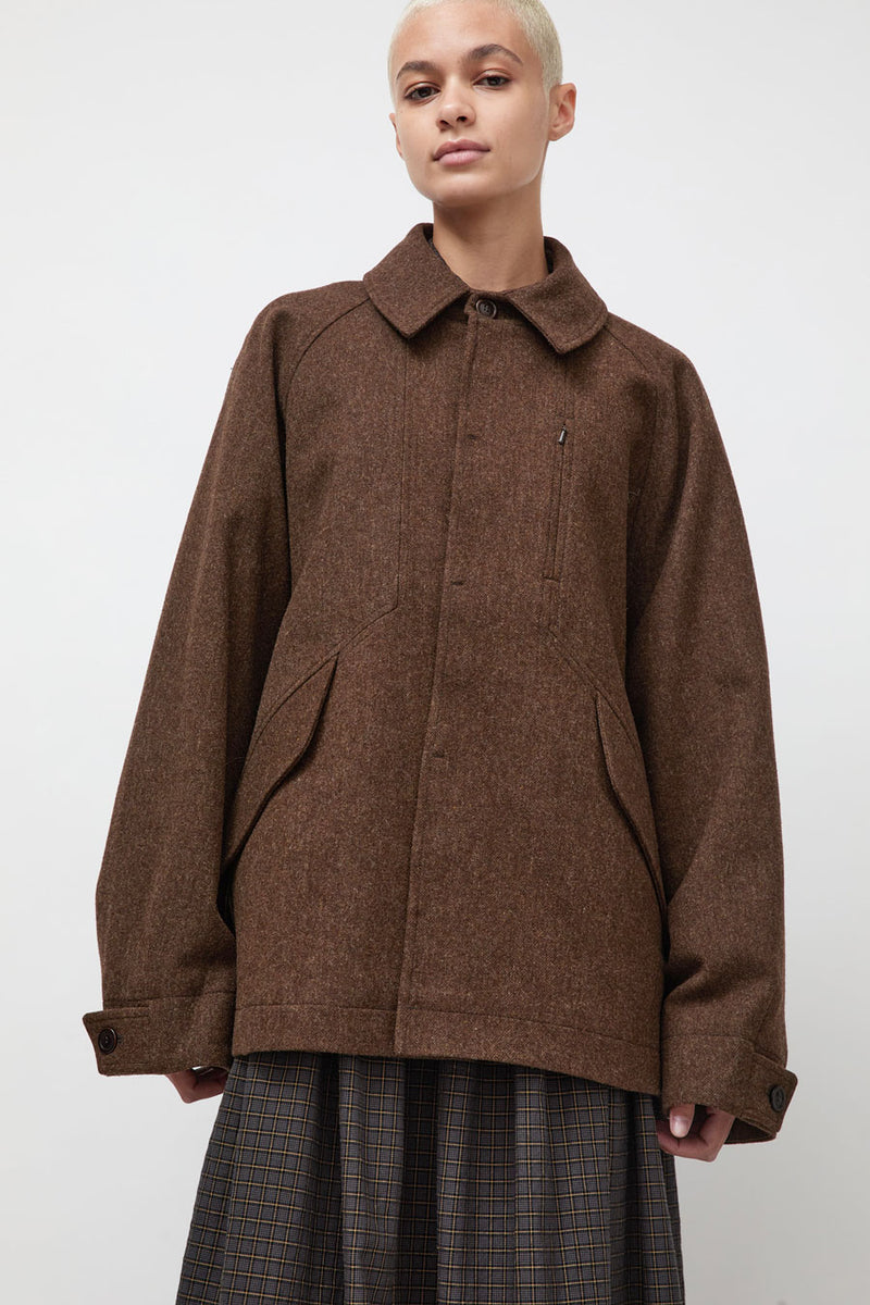 YMC Harrison Jacket in Brown