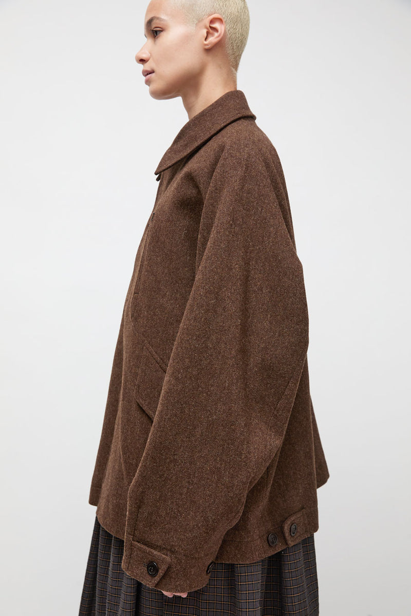 YMC Harrison Jacket in Brown