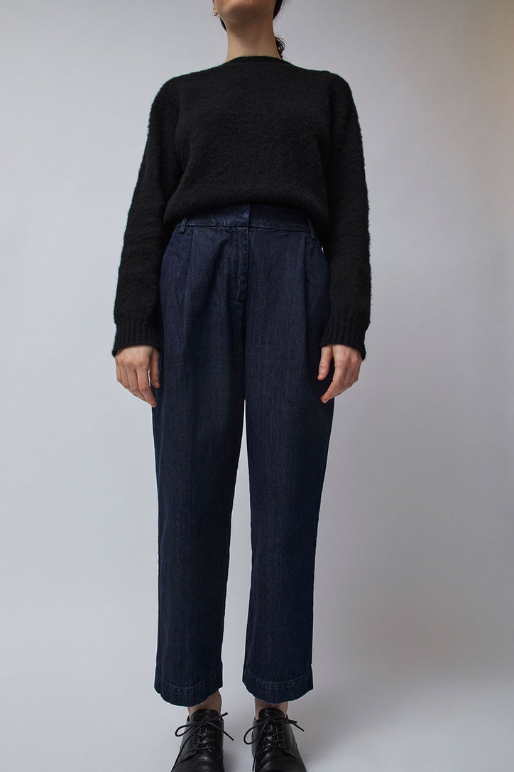 YMC Market Trouser in Indigo