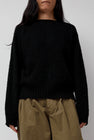 YMC Jets Crew Knit in Black