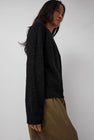 YMC Jets Crew Knit in Black