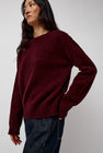 YMC Jets Crew Knit in Red Wizard