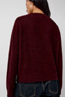 YMC Jets Crew Knit in Red Wizard