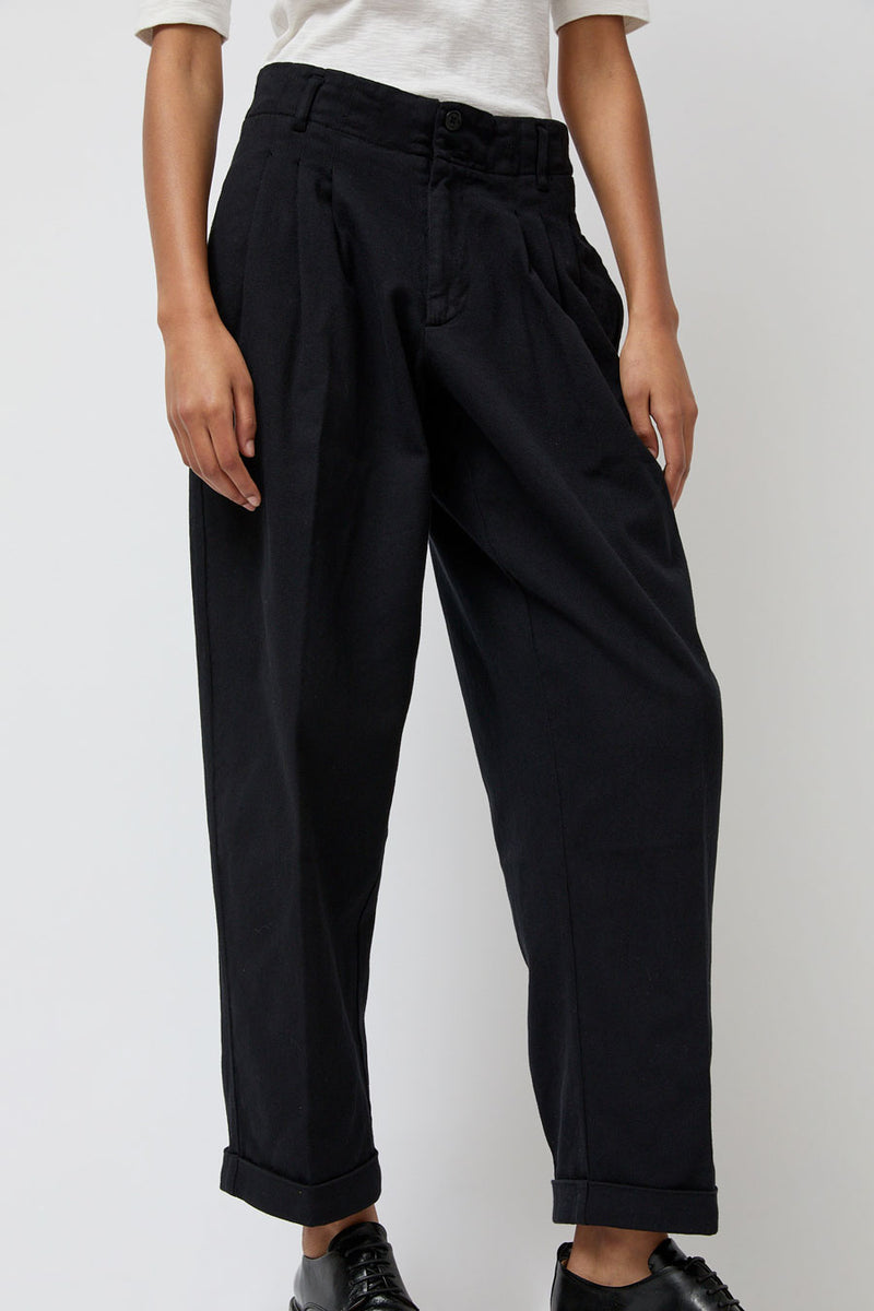 YMC Keaton Trouser in Black