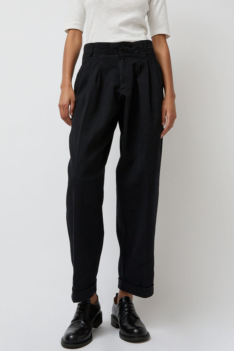 YMC Keaton Trouser in Black