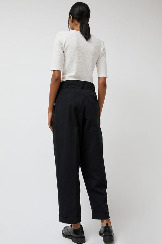 YMC Keaton Trouser in Black