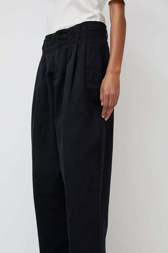 YMC Keaton Trouser in Black