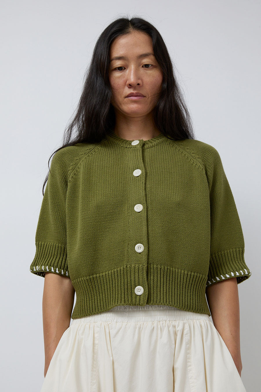 YMC Kwai Knit in Green