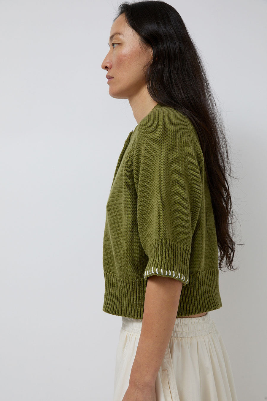 YMC Kwai Knit in Green