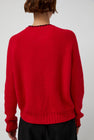 YMC Lotus Cardigan in Red