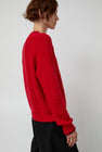 YMC Lotus Cardigan in Red