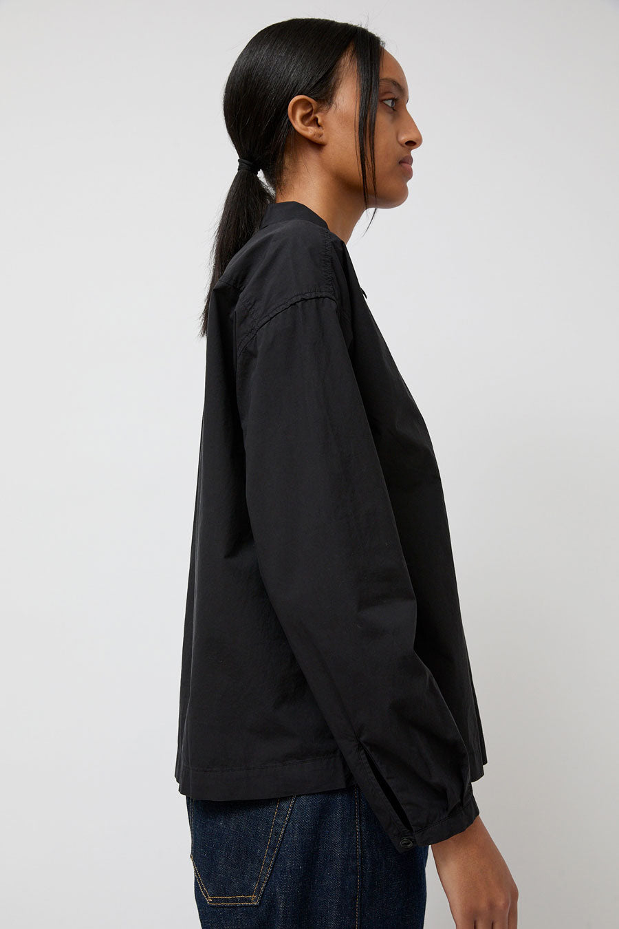 YMC Marianne Shirt in Black