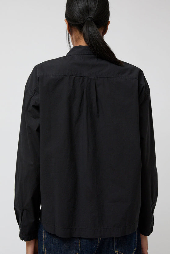 YMC Marianne Shirt in Black