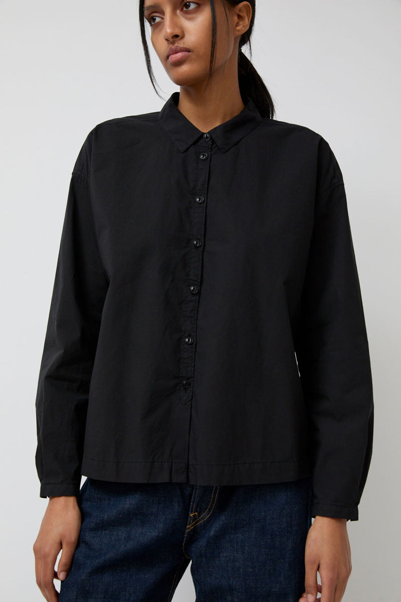 YMC Marianne Shirt in Black