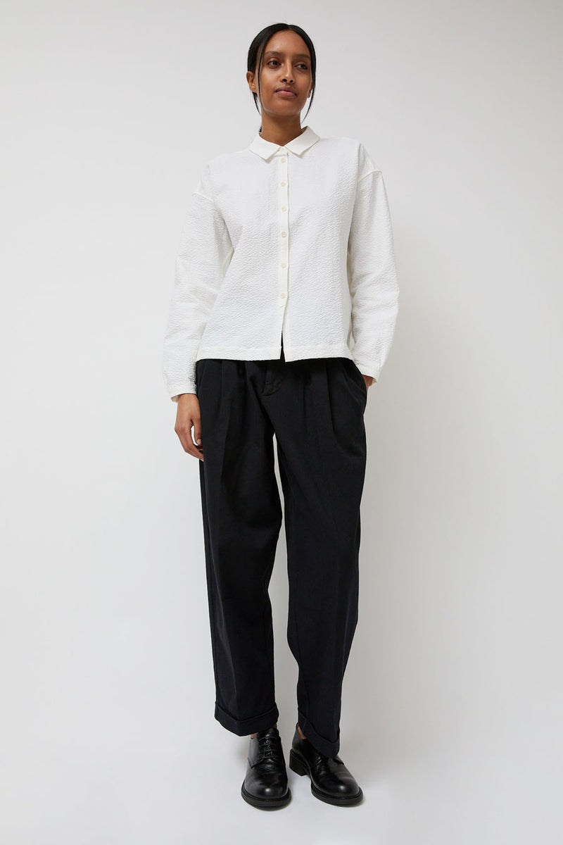 YMC Marianne Shirt in White