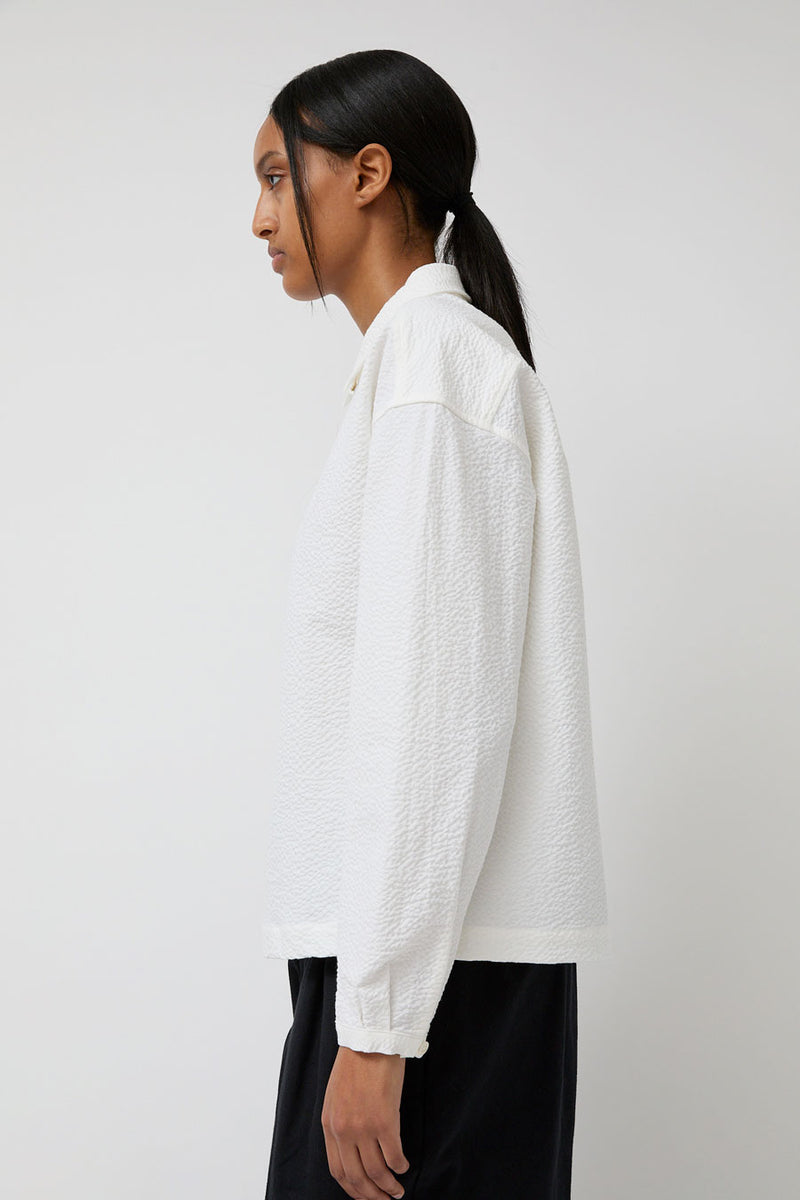 YMC Marianne Shirt in White