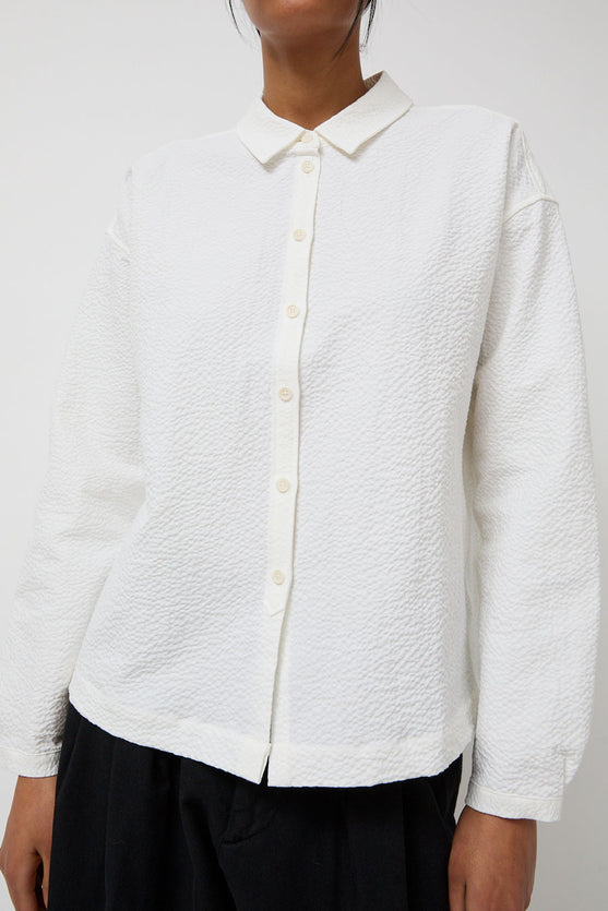 YMC Marianne Shirt in White