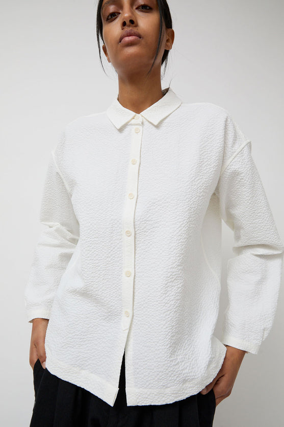 YMC Marianne Shirt in White