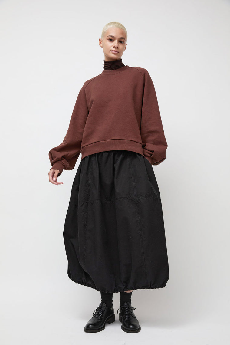 YMC Parachute Skirt in Black