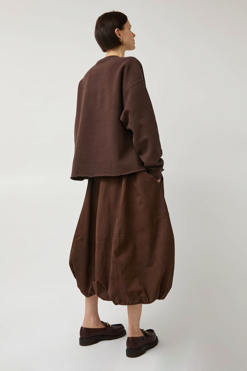YMC Parachute Skirt in Brown