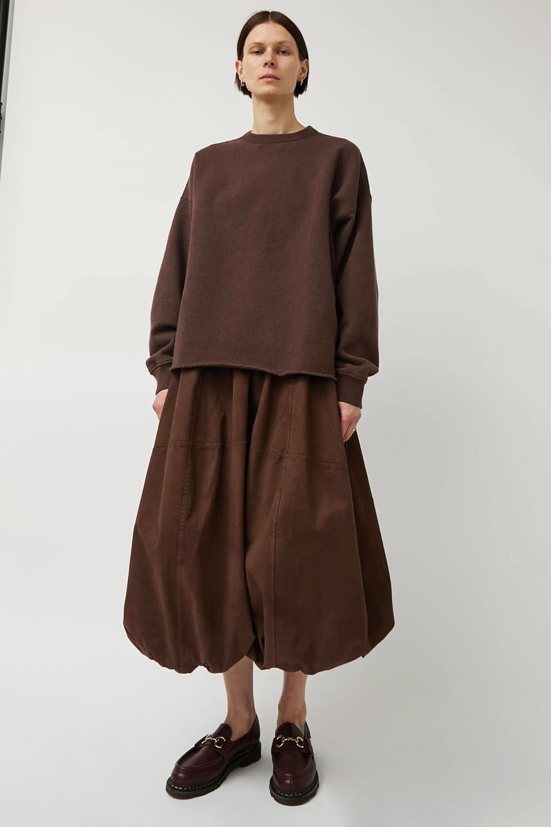 YMC Parachute Skirt in Brown