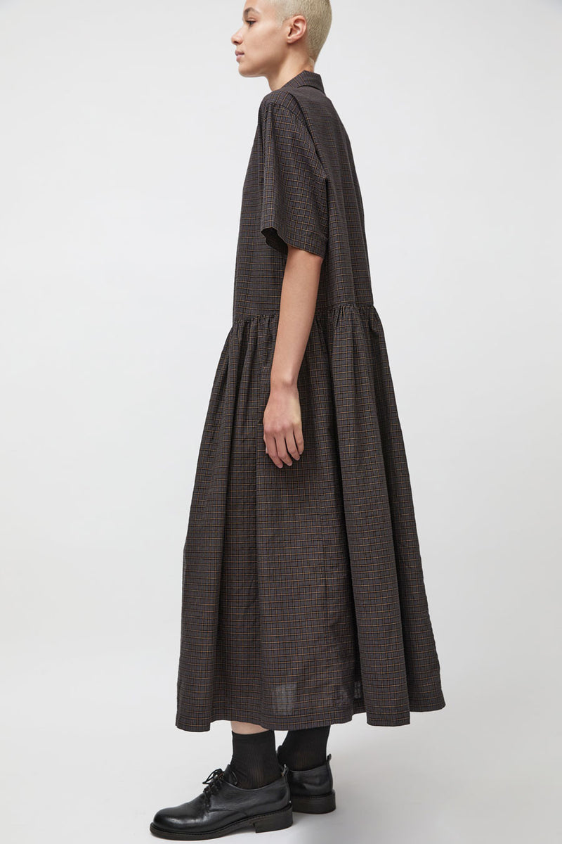 YMC Parklife Dress in Grey Multi