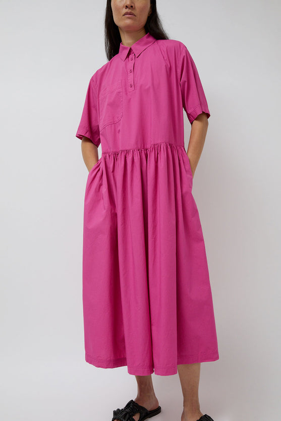 YMC Parklife Dress in Pink