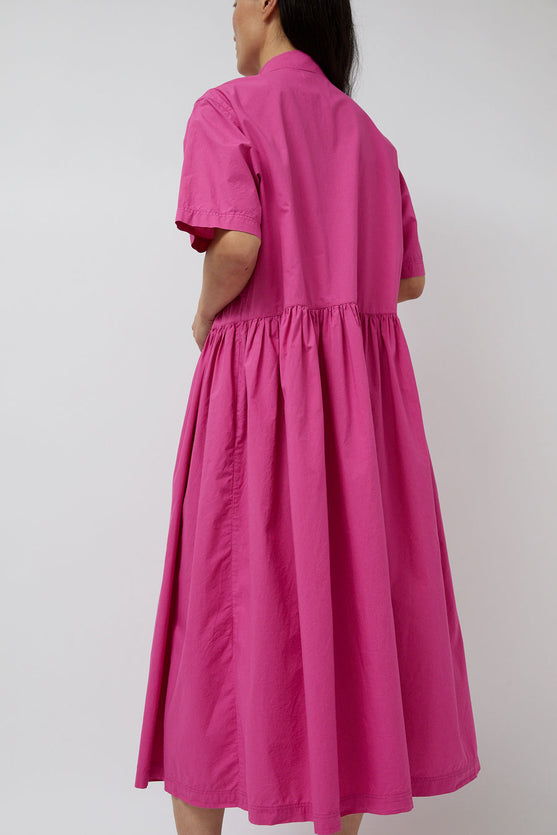 YMC Parklife Dress in Pink