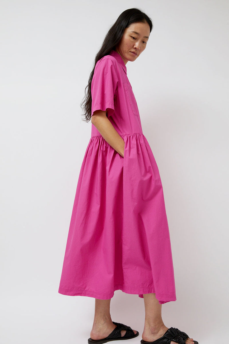 YMC Parklife Dress in Pink