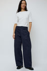 YMC Peggy Trouser in Navy