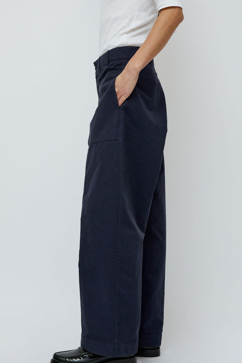 YMC Peggy Trouser in Navy