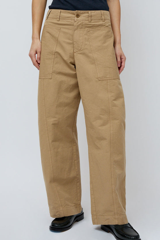 YMC Peggy Trouser in Sand