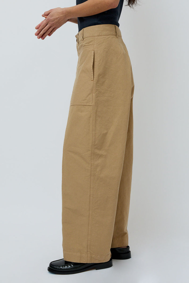 YMC Peggy Trouser in Sand