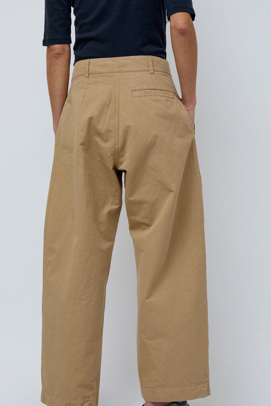 YMC Peggy Trouser in Sand