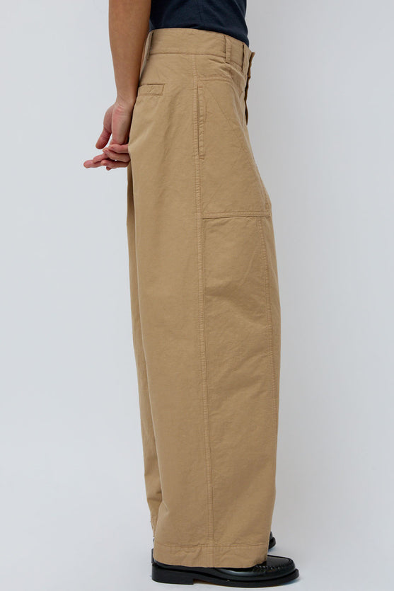 YMC Peggy Trouser in Sand